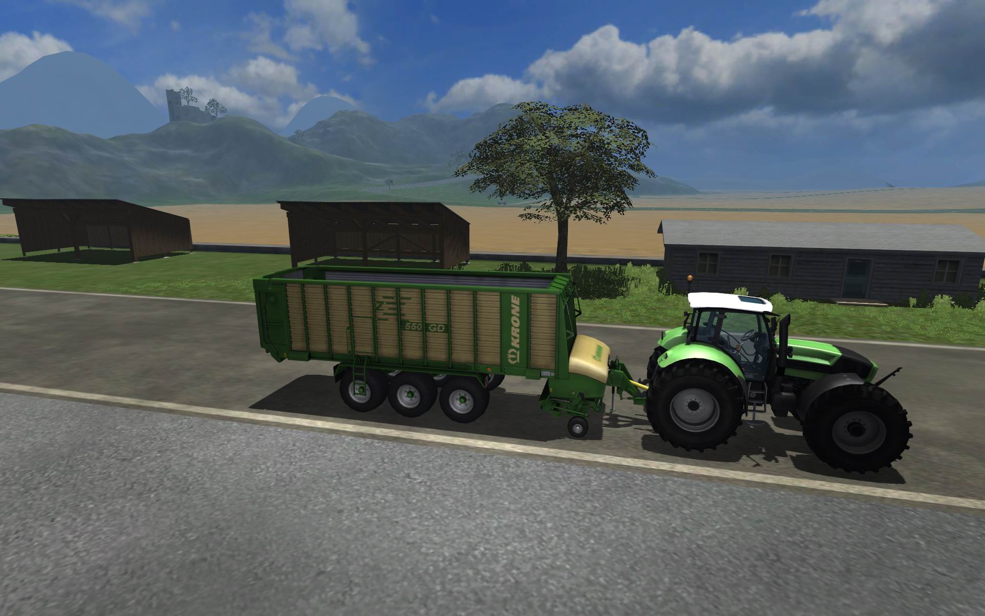 Farming Simulator 2011 - Equipment Pack 1 screenshot