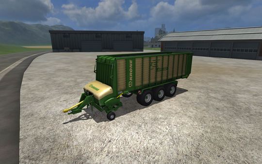 Скриншот из Farming Simulator 2011 - DLC 1
