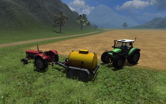 Скриншот из Farming Simulator 2011 - DLC 1