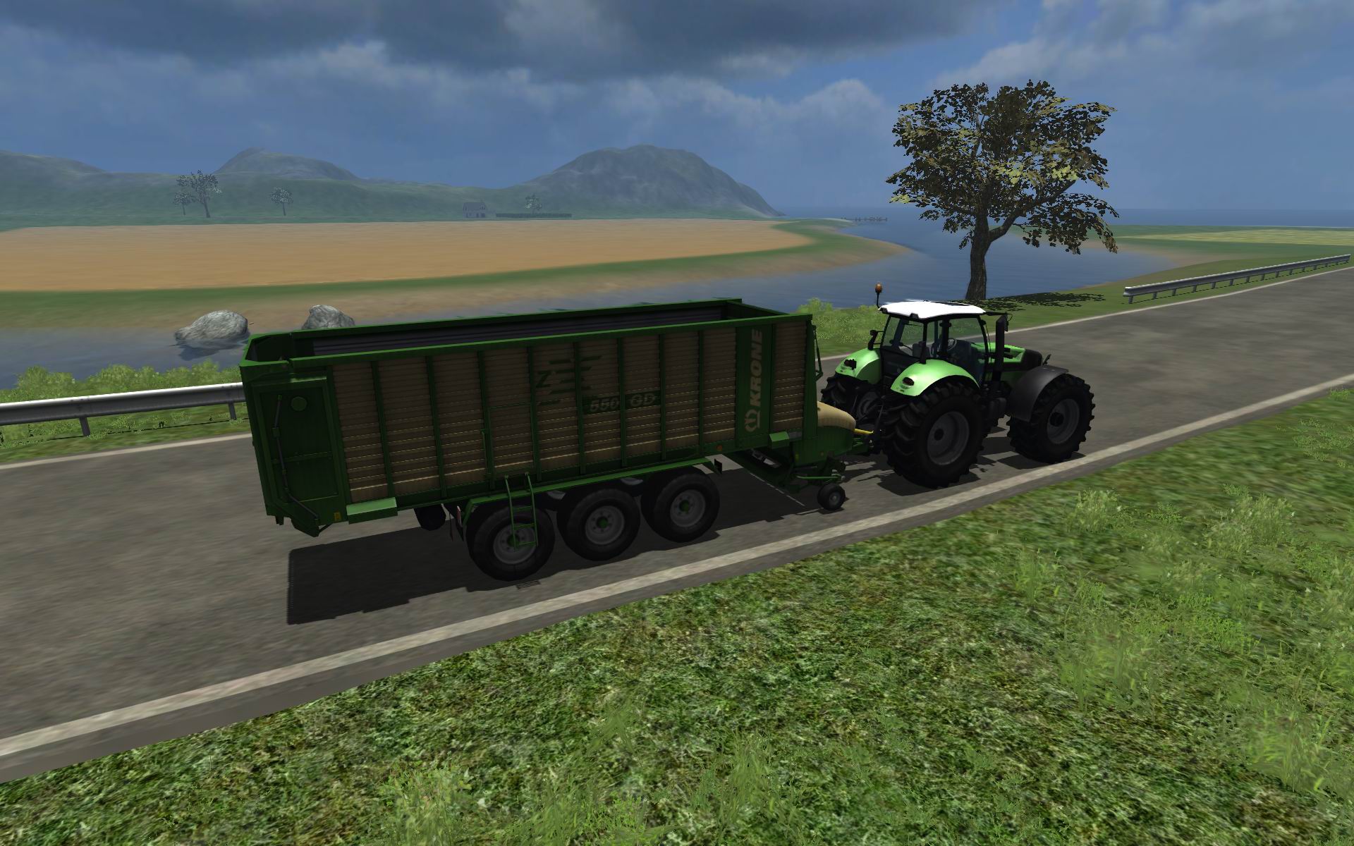 Farming Simulator 2011 - Equipment Pack 1 screenshot