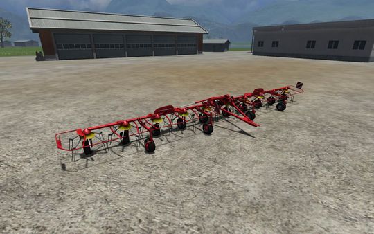 Скриншот из Farming Simulator 2011 - DLC 1