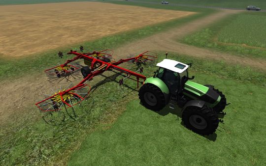 Скриншот из Farming Simulator 2011 - DLC 1