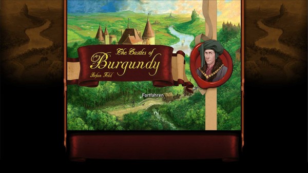 Скриншот из Castles of Burgundy