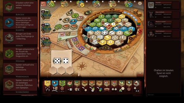 The Castles of Burgundy game for Linux 1