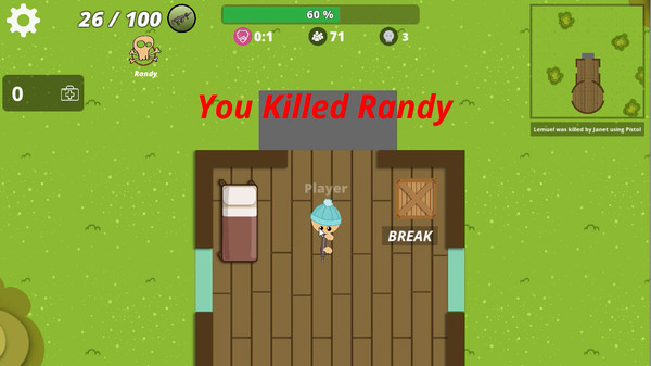 Can i run War.io : Survival Battle Royale