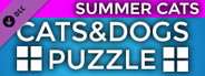 PUZZLE: CATS & DOGS - Puzzle Pack: Summer Cats