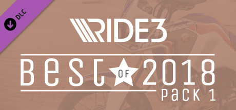 RIDE 3 - Best of 2018 Pack 1