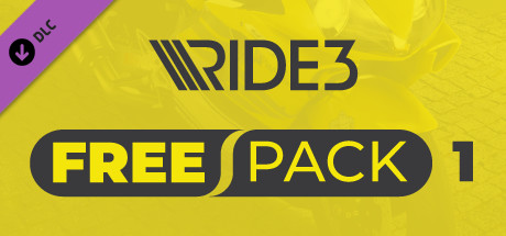 RIDE 3 - Free Pack 1 cover art