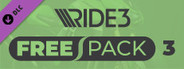 RIDE 3 - Free Pack 3