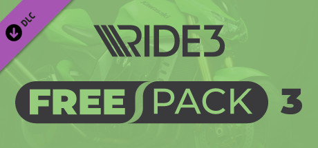 RIDE 3 - Free Pack 3 cover art