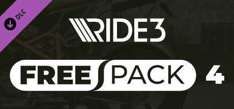RIDE 3 - Free Pack 4 cover art