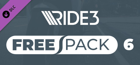 RIDE 3 - Free Pack 6 cover art
