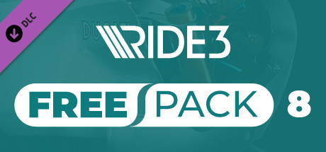 RIDE 3 - Free Pack 8 cover art
