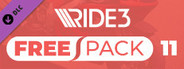 RIDE 3 - Free Pack 11