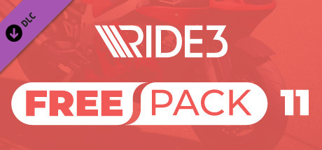 RIDE 3 - Free Pack 11 cover art