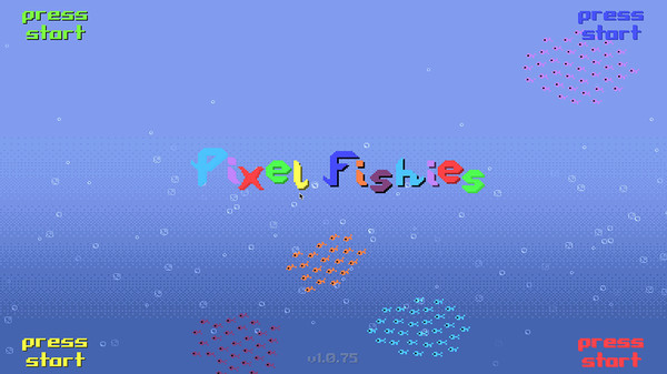 Скриншот из Pixel Fishies
