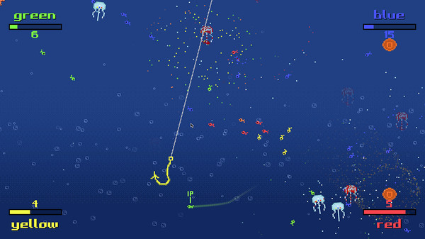 Скриншот из Pixel Fishies