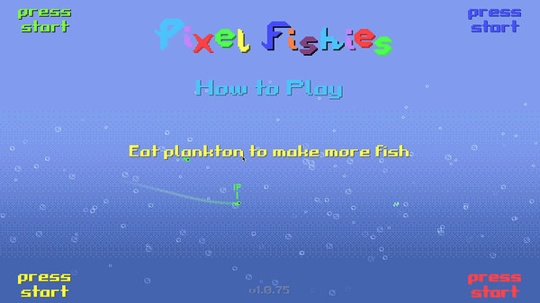 Скриншот из Pixel Fishies