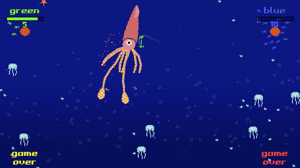 Скриншот из Pixel Fishies