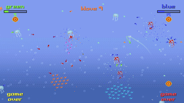 Скриншот из Pixel Fishies