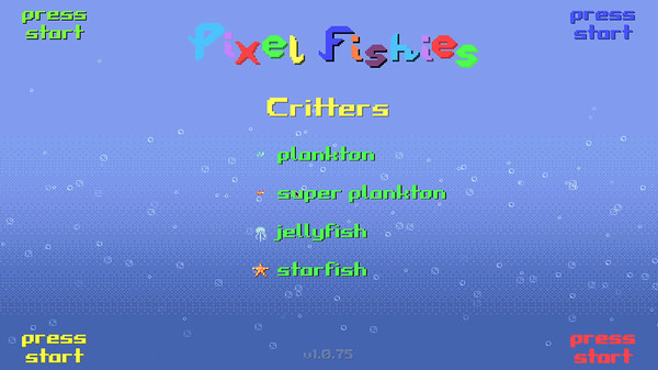 Скриншот из Pixel Fishies