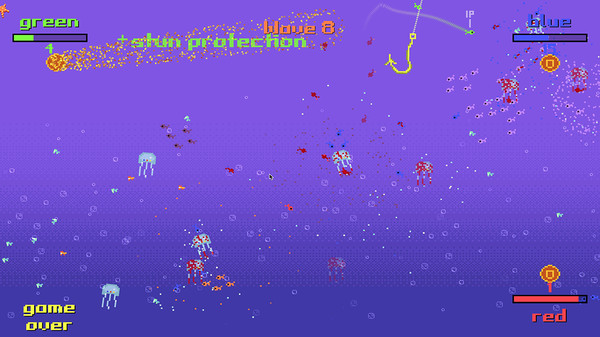 Скриншот из Pixel Fishies
