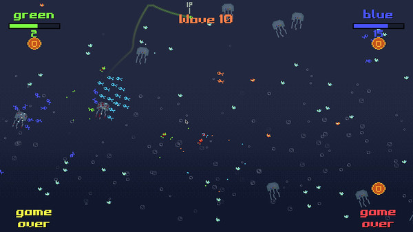 Скриншот из Pixel Fishies