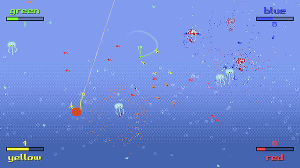 Скриншот из Pixel Fishies