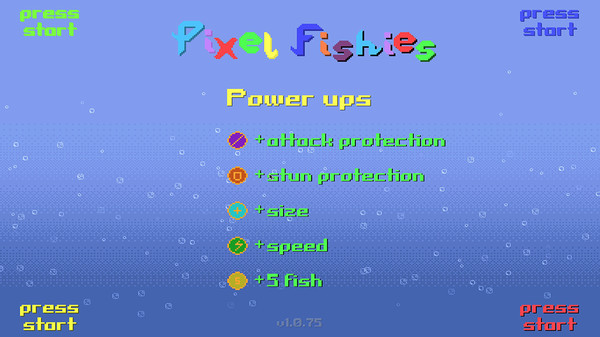 Скриншот из Pixel Fishies