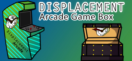 Displacement Arcade Game Box cover art