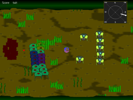 Displacement Arcade Game Boxfor windows and Linux 1