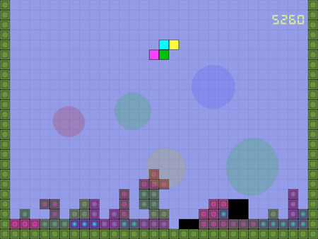 Displacement Arcade Game Box game for windows Pc 1