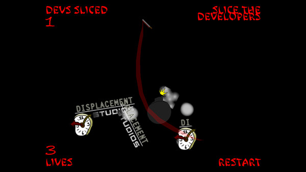 Скриншот из Displacement Arcade Game Box