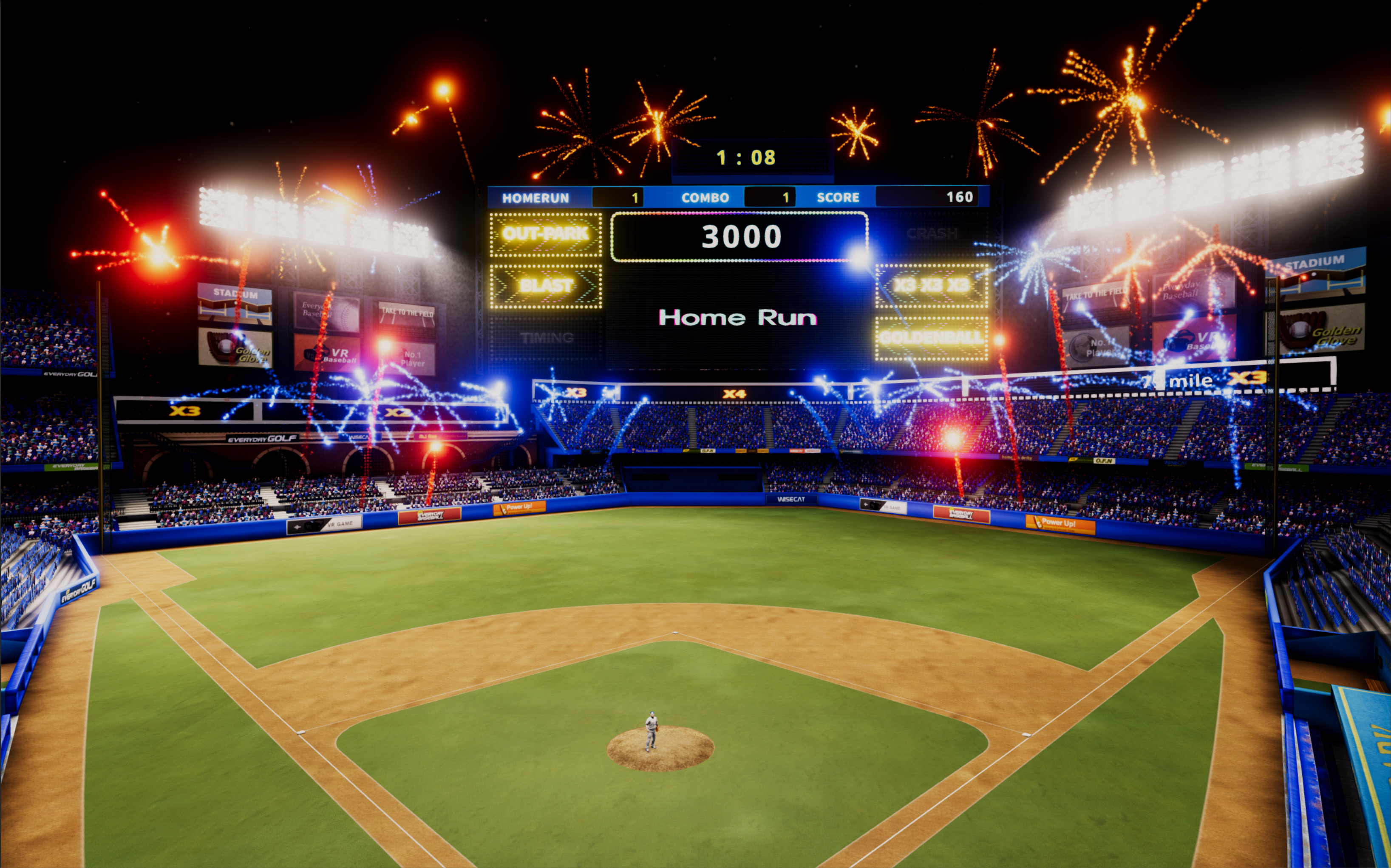 What's On Steam Everyday Baseball VR
