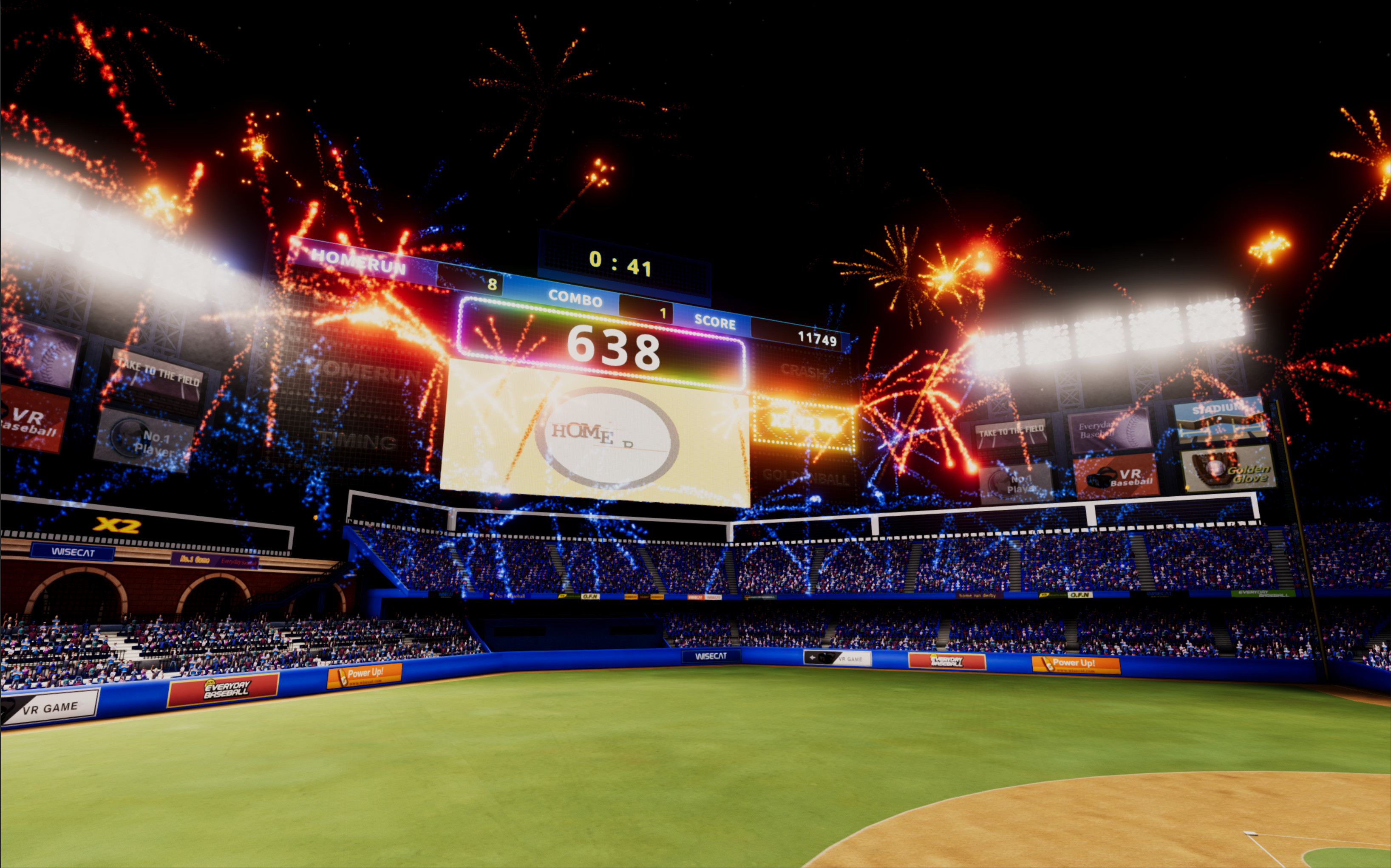 What's On Steam Everyday Baseball VR