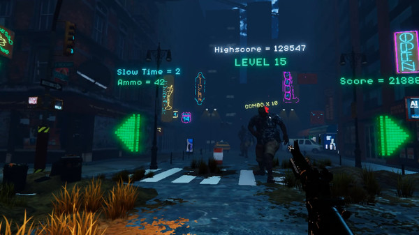 Super Zombie Arcade game for Linux 1