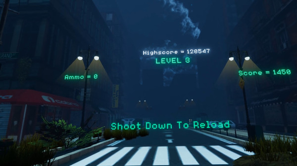 Скриншот из Super Zombie Arcade