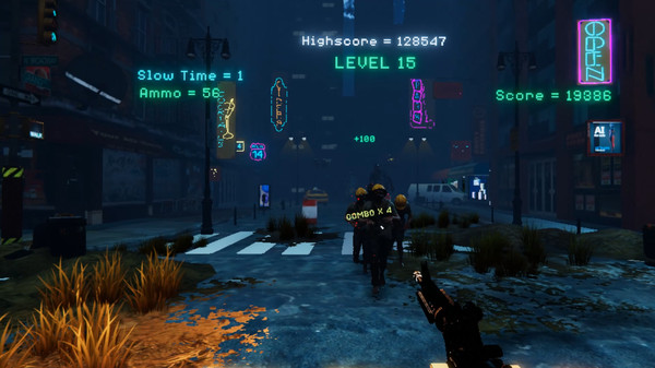 Super Zombie Arcade game for windows Pc 1