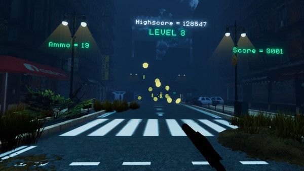 Скриншот из Super Zombie Arcade