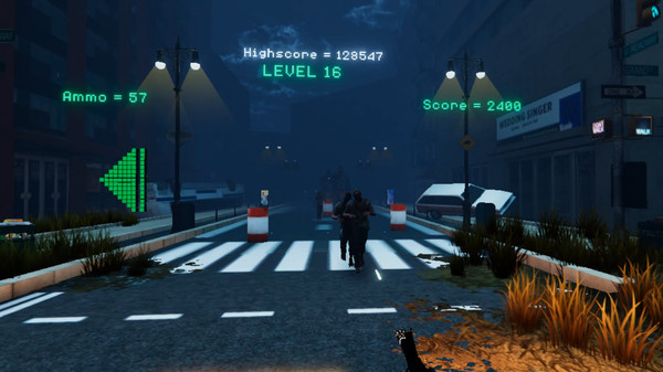 Скриншот из Super Zombie Arcade