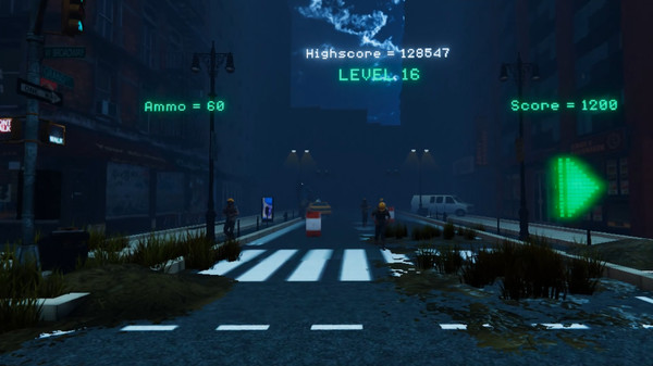 Скриншот из Super Zombie Arcade