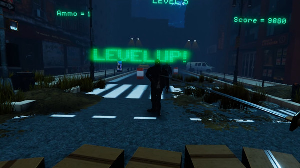 Скриншот из Super Zombie Arcade