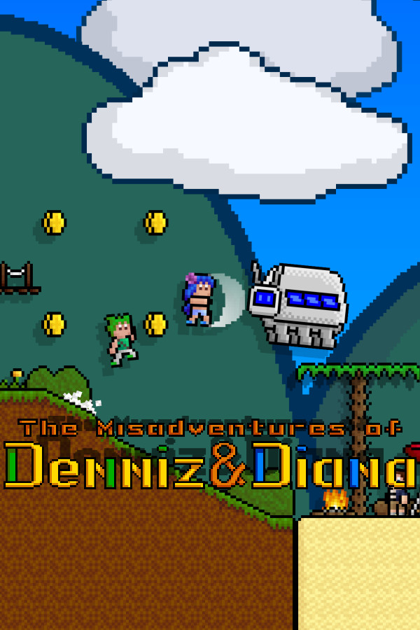 The Misadventures of Denniz & Diana for steam