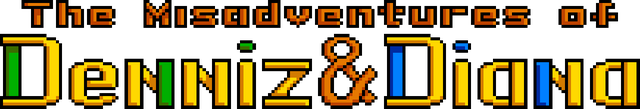 The Misadventures of Denniz & Diana Logo