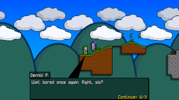 Скриншот из The Misadventures of Denniz & Diana