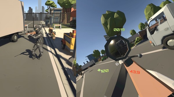Скриншот из Headshot VR
