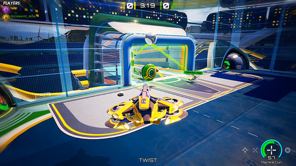 AXIOM SOCCER game for Linux 1