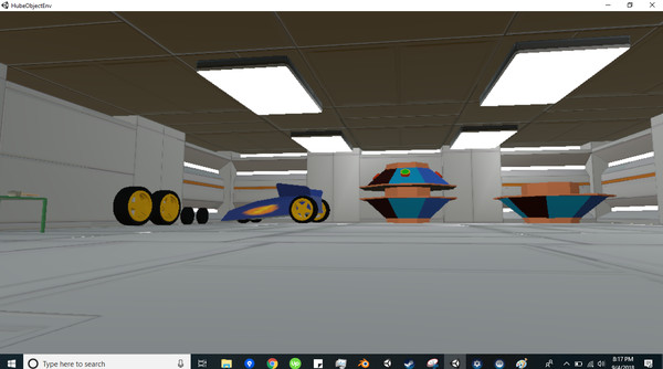 Скриншот из BinaryBotsVR