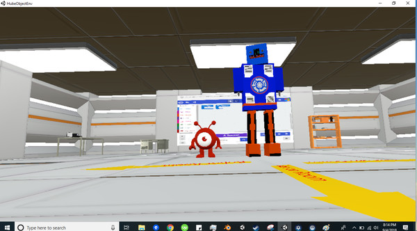 Скриншот из BinaryBotsVR