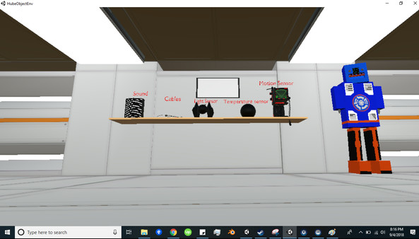 Скриншот из BinaryBotsVR